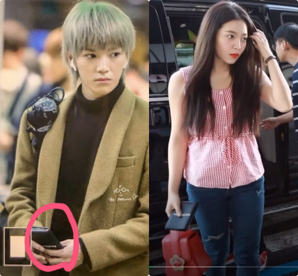 Vỏ bọc điện thoại giống nhau