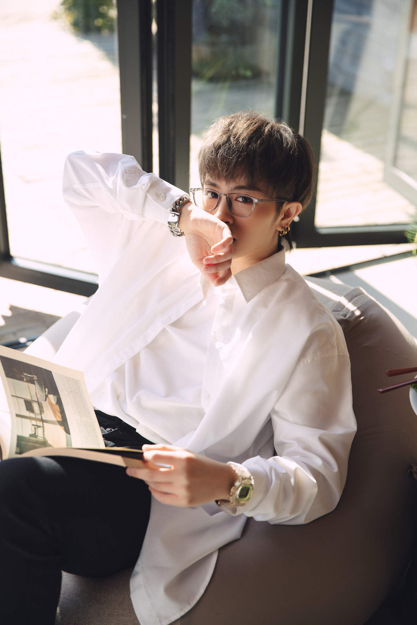 E hèm! Thế này đã đủ để tim bạn lung lay chưa?