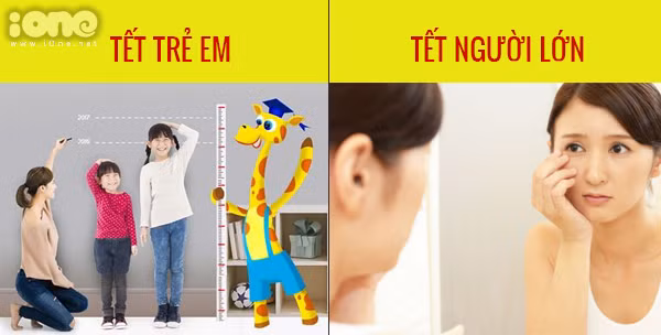 Trẻ em thích mau ăn chóng lớn. Người lớn chẳng sợ gì, chỉ sợ già.