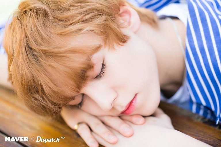 Cận cảnh vẻ đẹp của người mẫu ốp điện thoại Vernon