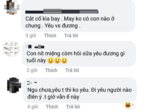 Nhiều bình luận cười cợt, chế giễu trên nỗi đau của người khác. (Ảnh: Chụp màn hình)