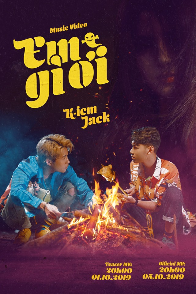 Poster thông báo sự trở lại của cả hai. Poster thông báo sự trở lại của cả hai.