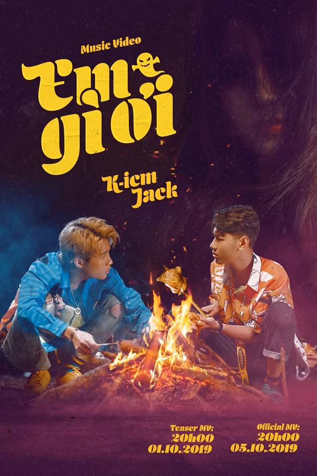 Poster thông báo sự trở lại của cả hai.