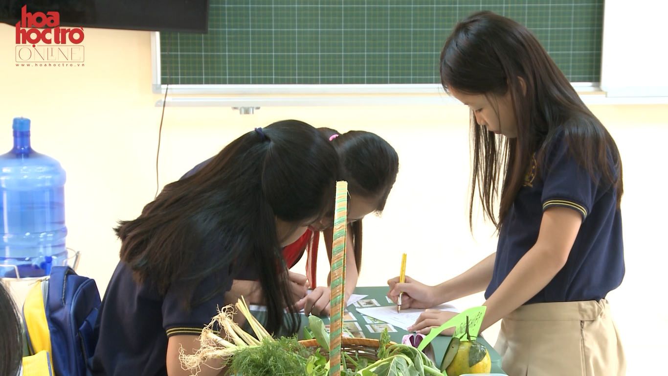 Lớp học Địa lý về đặc sản vùng miền được "thực tế hóa" bằng hiện vật thú vị.