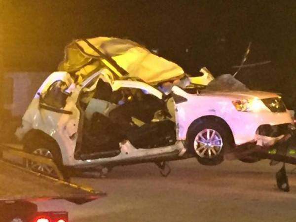 Tai nạn thảm khốc đã cướp đi vợ và 2 người con của anh Martinez.