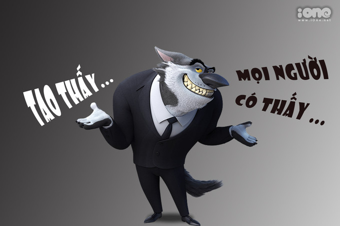 Một cách đưa ra ý kiến tưởng khách quan nhưng thực chất đầy hàm ý. Những câu nói chung chung mang tính định hướng cao như: "Tao thấy rằng..., mọi người có thấy... khiến bạn treo cổ chính "đồng loại" và để lũ sói già "nhởn nhơ".