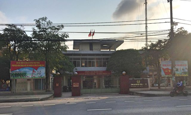 Công an huyện Triệu Phong đã bắt tạm giam 6 đối tượng.