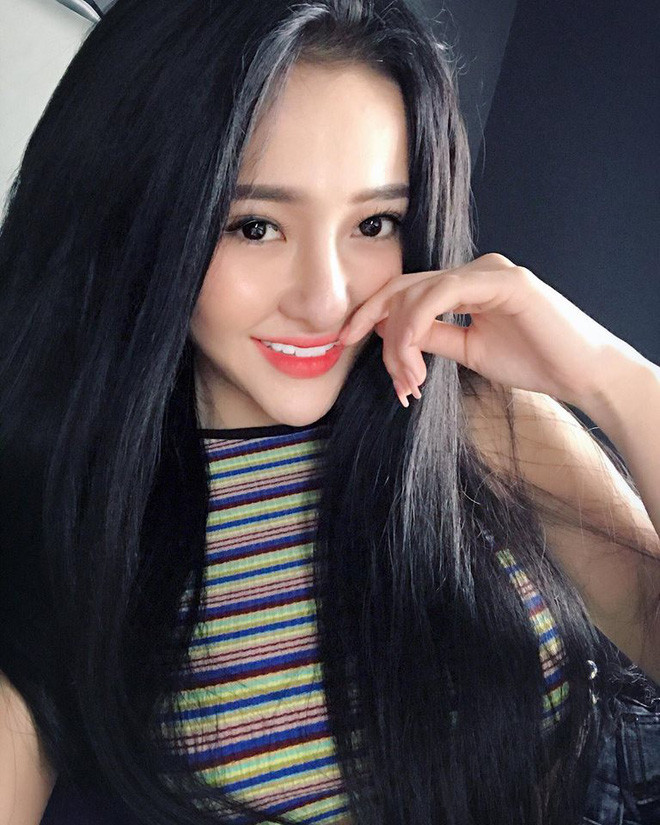 Nhan sắc được báo Trung khen ngợi của Ngân 98.