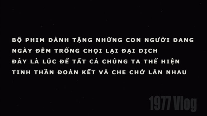 Chi tiết gây xúc động trong video mới của 1977 Vlog được đặt ở cuối video.