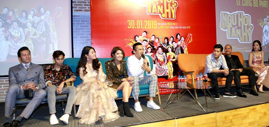 Dàn diễn viên Ngũ Hội Tấn Hỷ