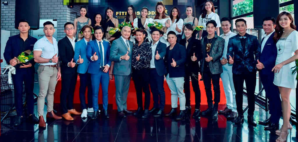 Hình ảnh trong buổi công bố cuộc thi.