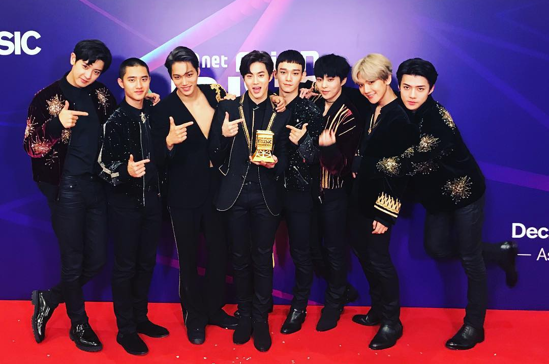 Daesang vốn là giải thưởng cao quý nhất