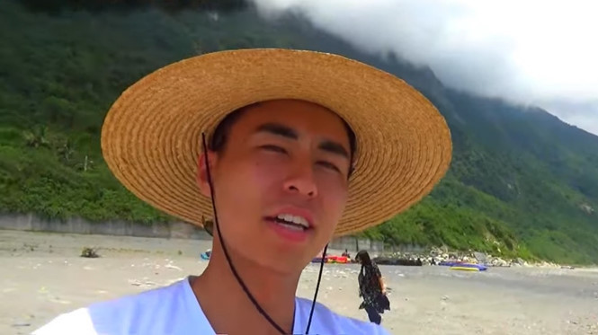 Ảnh chụp từ clip.