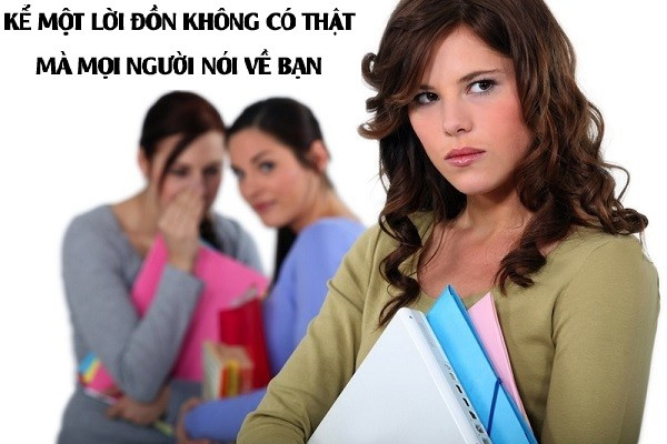 Lời thiên hạ đồn nhiều khi khiến bạn không biết nên cười hay nên khóc. (Ảnh: Internet)
