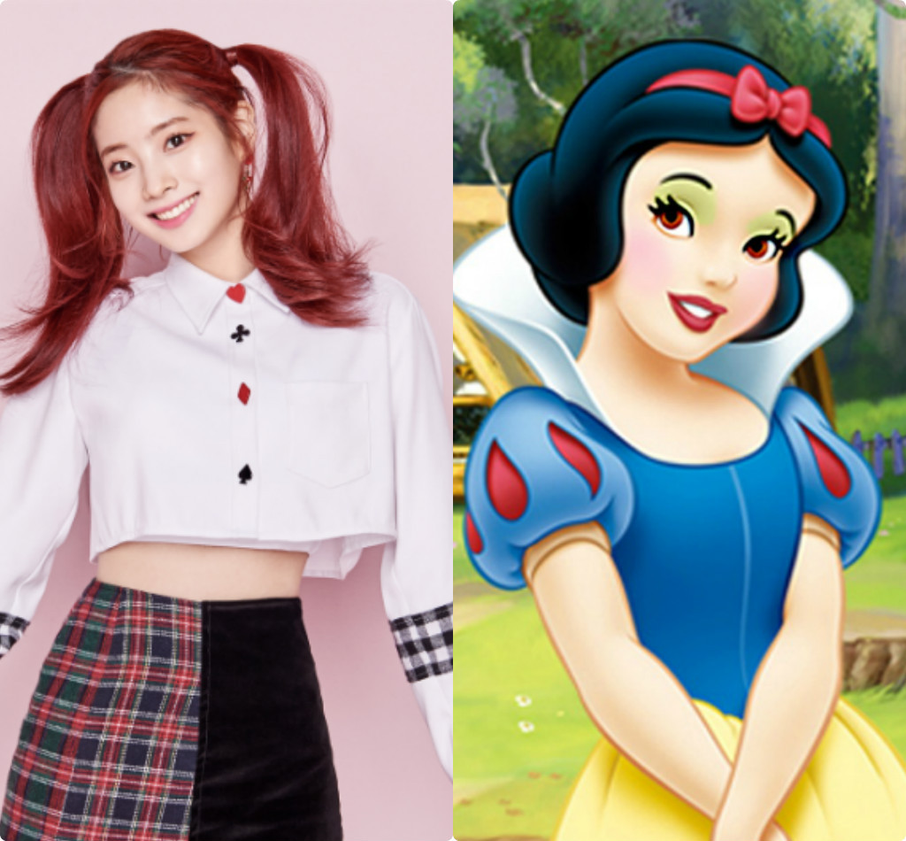 Bạn có nhận ra mỗi cô gái TWICE đều mang những tính cách đặc trưng của một công chúa Disney? ảnh 6