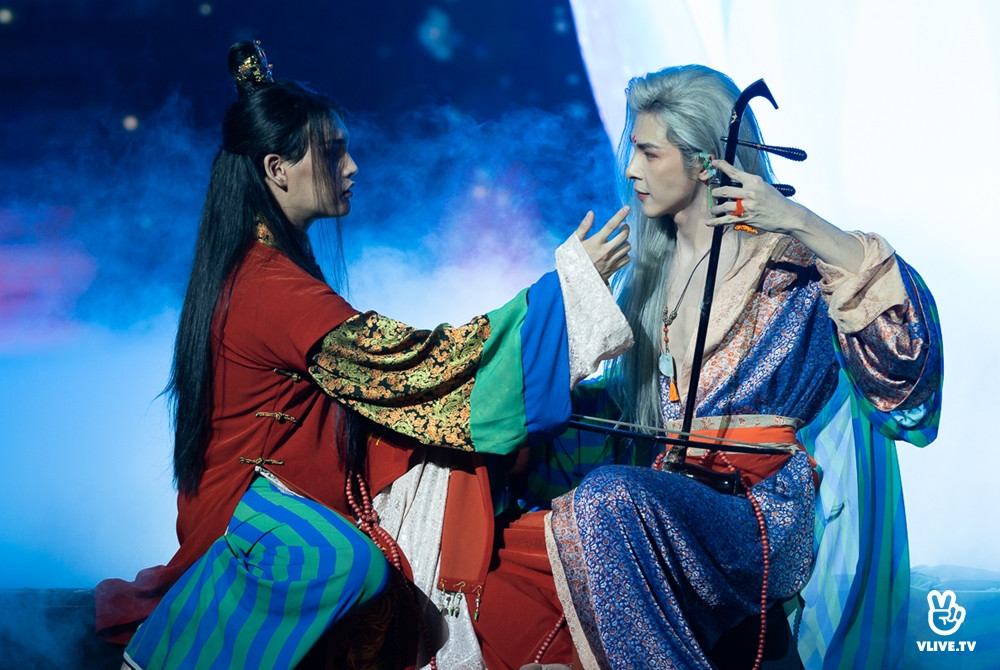 Zico, (G)I-DLE bùng nổ, S.T, Nguyễn Trần Trung Quân mang màu sắc cổ trang lên sân khấu ảnh 2