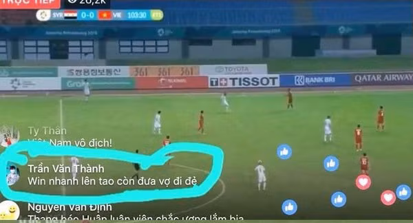 Nỗi khổ của một fan hâm mộ bóng đá có... vợ sắp đẻ.