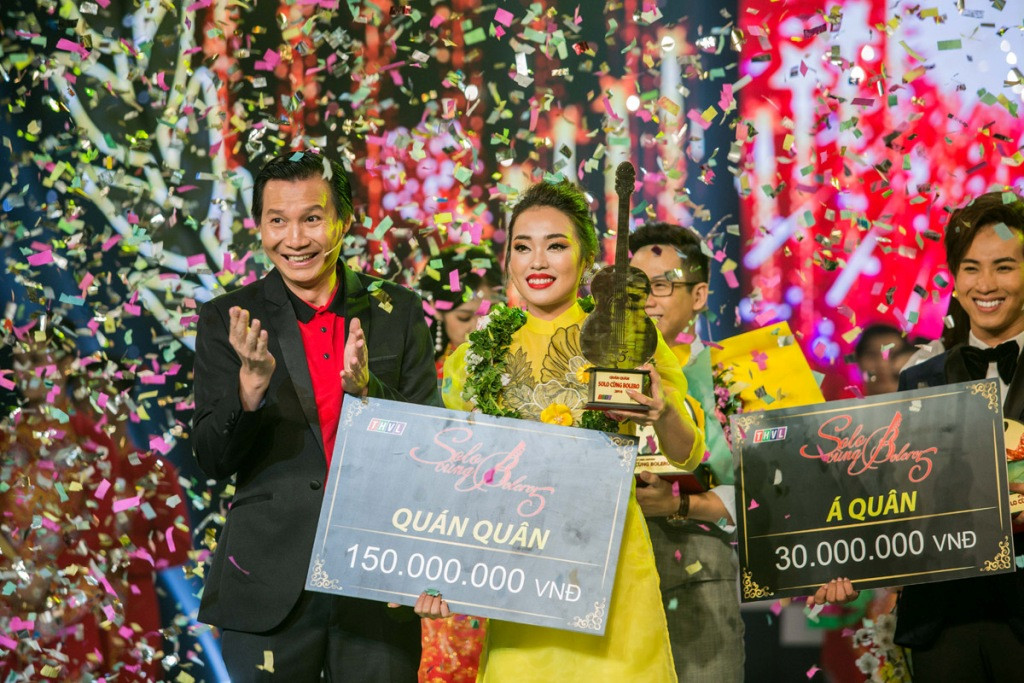 Như vậy số điểm cao nhất 39,75 từ 4 Giám khảo, Như Ý đã trở thành Quán Quân của Solo cùng Bolero mùa thứ 5.