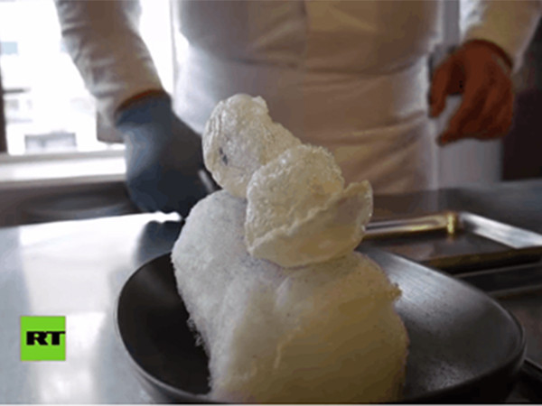 Không khí chiên giòn, món ăn độc nhất vô nhị mới nổi ở Italia