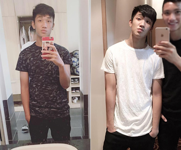 Bộ ba "soái ca" U23 Việt Nam vừa cao vừa cool, ăn mặc cực chất, không làm người mẫu hơi phí ảnh 11