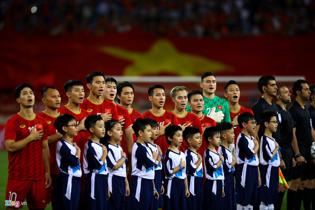 Tuyển Việt Nam đang thể hiện phong độ ổn định và ấn tượng trước các đối thủ Đông Nam Á.