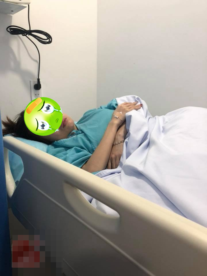 Vì không quan tâm đến sức khỏe thường xuyên nên cô gái đã bị "dương tính bao tử Polyp".