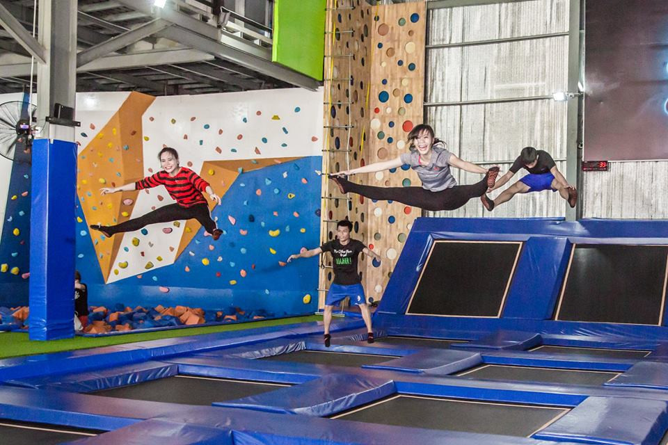 Nơi đây còn có những trò chơi dành cho những ai yêu thích 