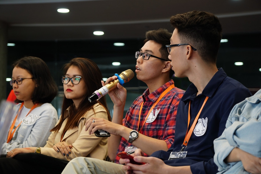 …và không ngại ngần nói lên quan điểm của mình.