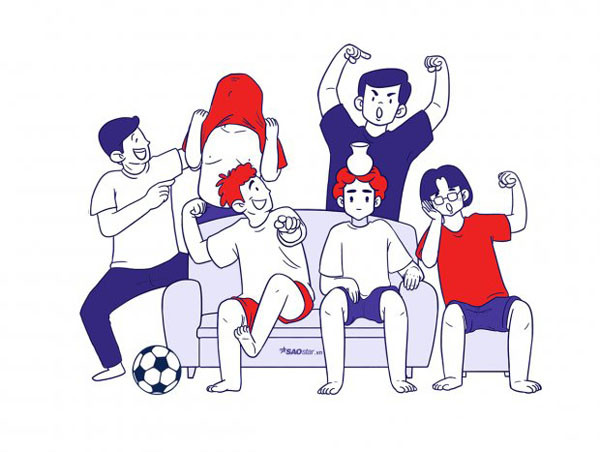Cách 12 chòm sao thưởng thức bóng đá trong mùa World Cup có gì đặc biệt ảnh 4