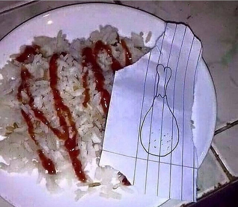 Thậm chí có thể vẽ giấy và phủ lên.