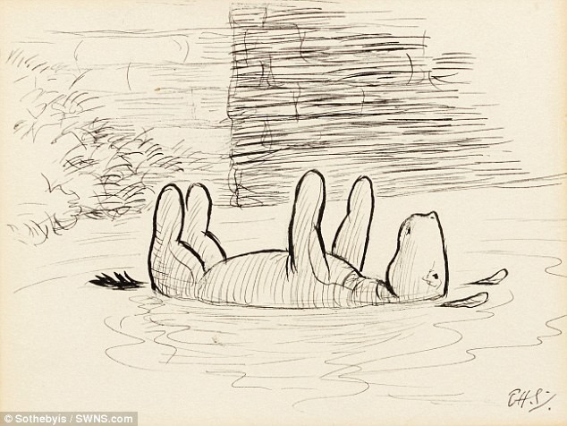 Một phác họa về chú lừa Eeyore. Một phác họa về chú lừa Eeyore.