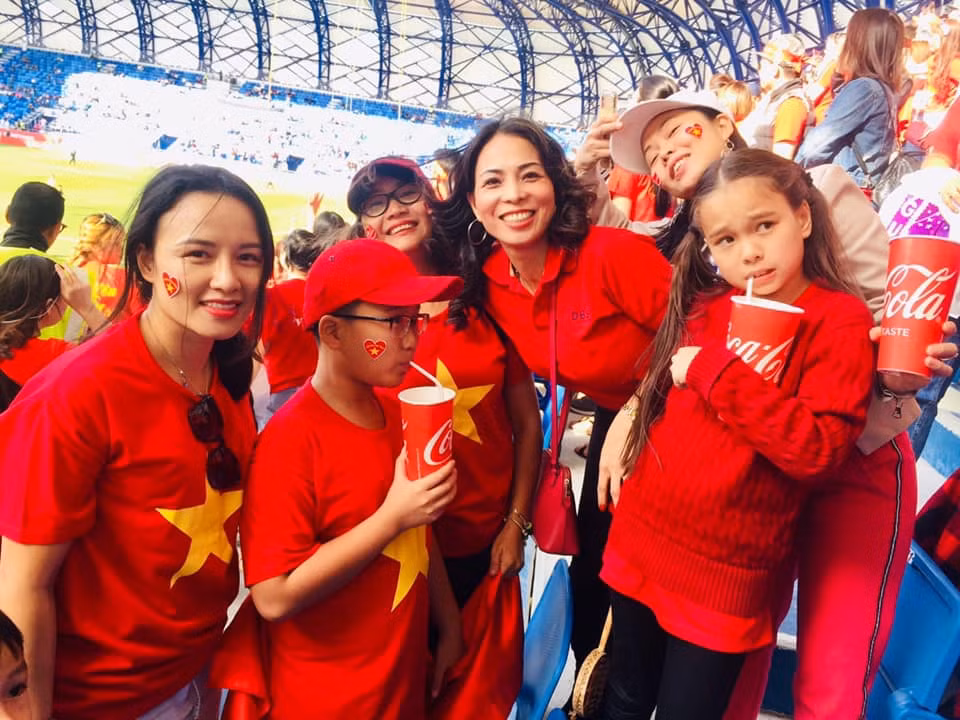 Hồi hộp quá!