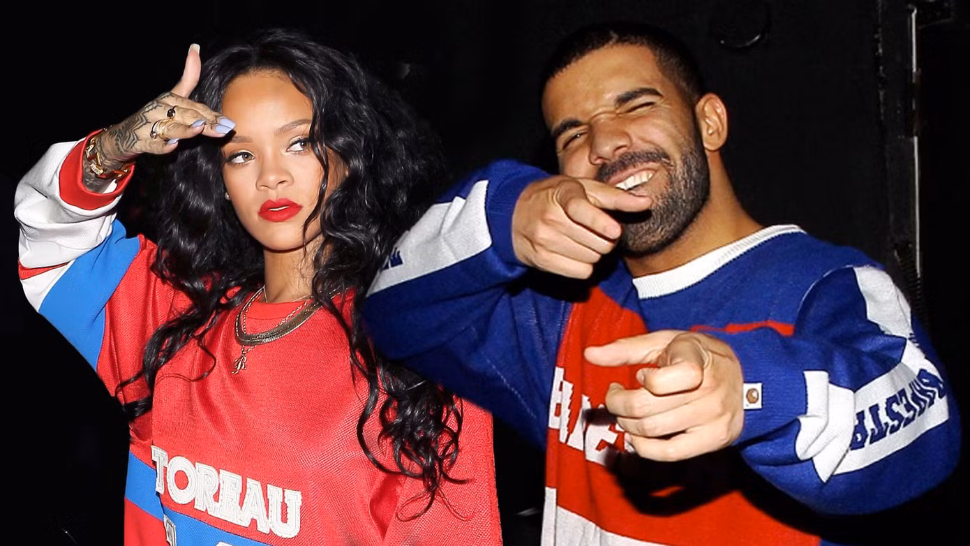 Cảm động lời chúc mừng sinh nhật của Drake dành cho Rihanna ảnh 1