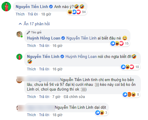 Ngay bên dưới bình luận của cả hai, nhiều người vào bình luận khiếm nhã. Ngay bên dưới bình luận của cả hai, nhiều người vào bình luận khiếm nhã.