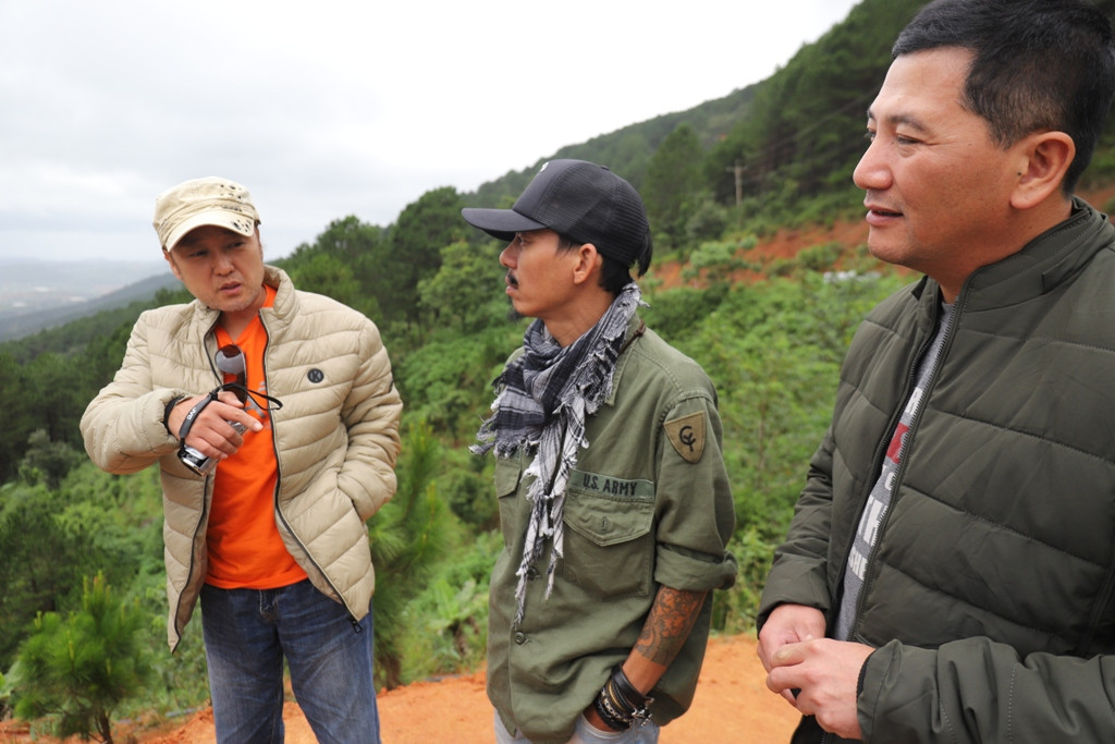 Đạo diễn Park Hee Jun đã dành rất nhiều công sức đi khảo sát địa điểm quay phim.