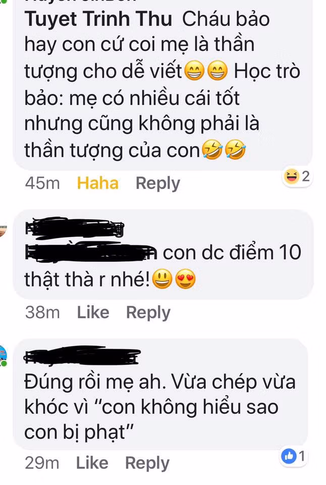 Mẹ cô bé kể về sự việc. Ảnh: chụp màn hình.