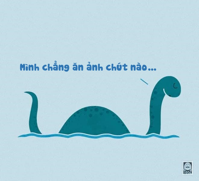 Quái vật hồ Loch Ness dù lâu nay được người ta "săn đón" nhưng vẫn chưa có một chiếc ảnh nào khắc họa trọn vẹn dung nhan!