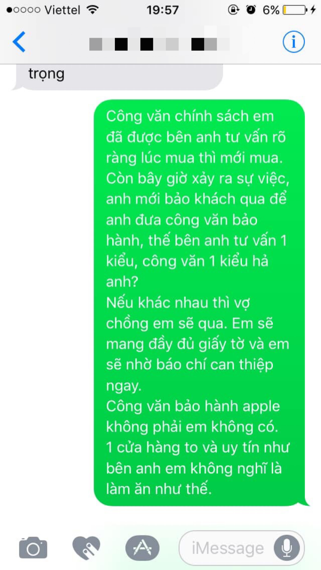 Cách xử lý thiếu minh bạch từ anh V.