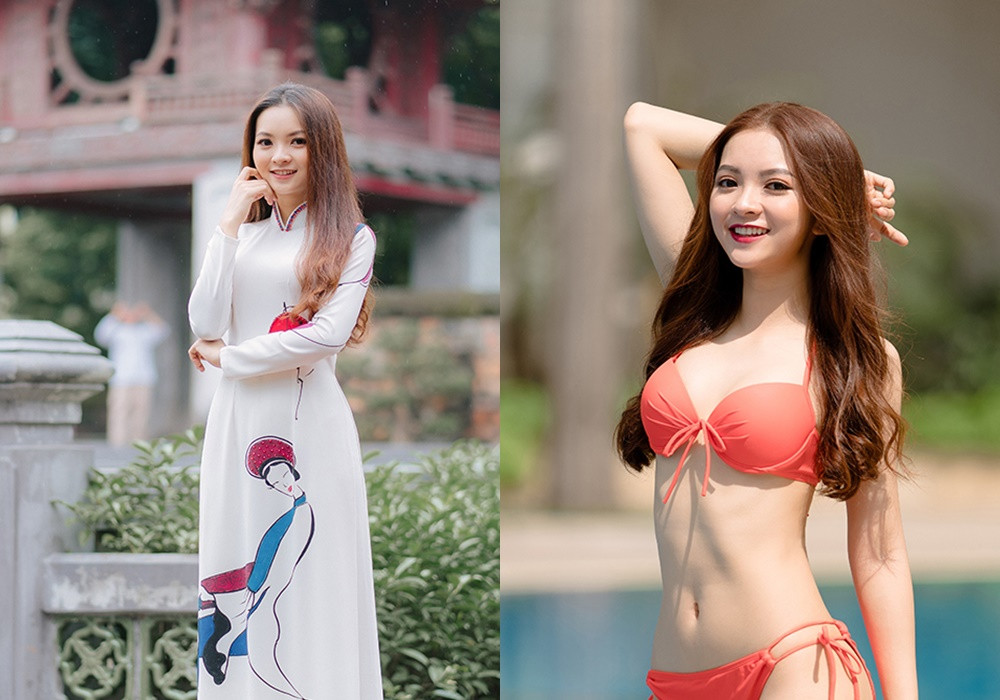 Thí sinh Bùi Thị Thùy Dung, SBD 024.