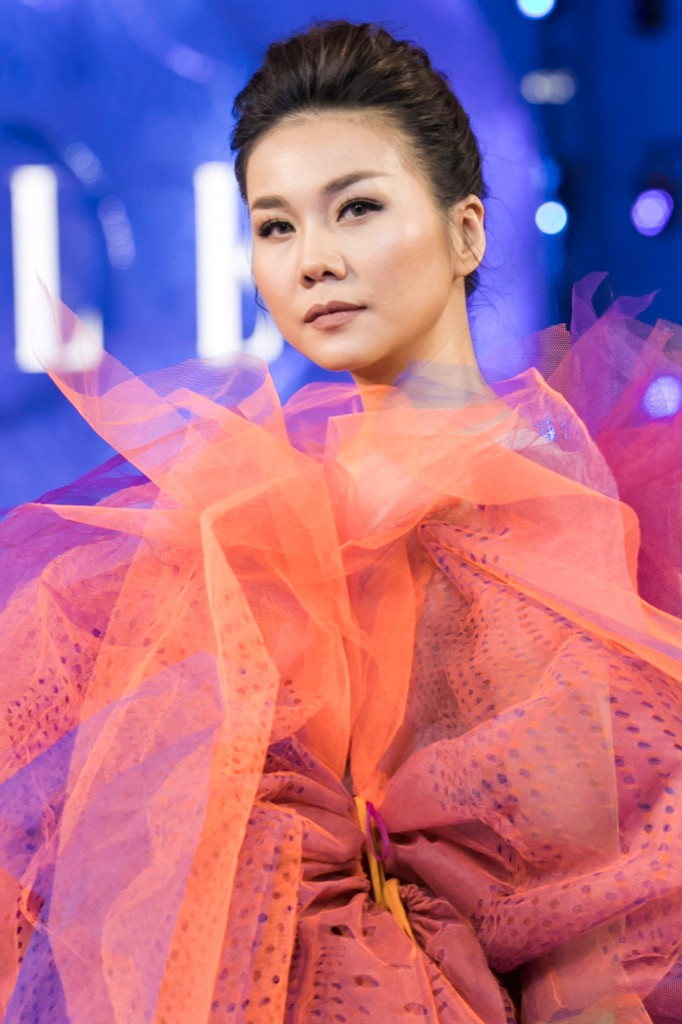 Cặp đôi thân thiết Mỹ Tâm, Đàm Vĩnh Hưng bất ngờ hội ngộ tại sự kiện thời trang ảnh 1