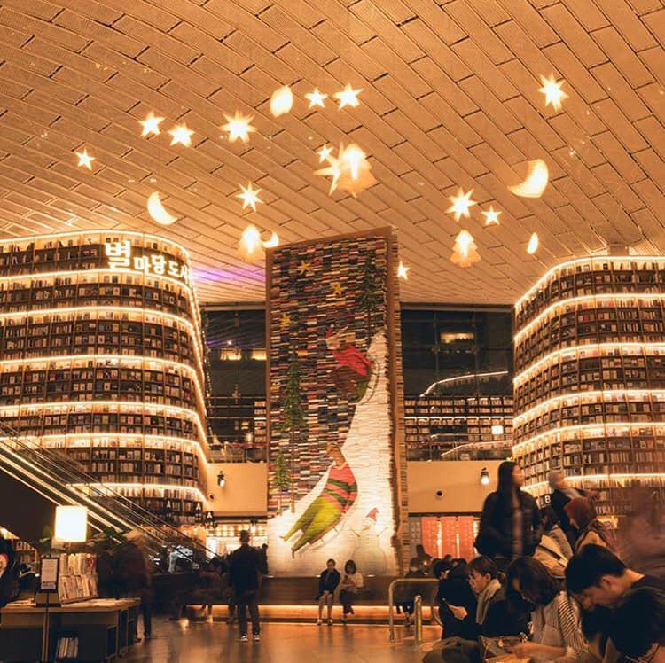 Ảnh: Instagram @starfield.library 