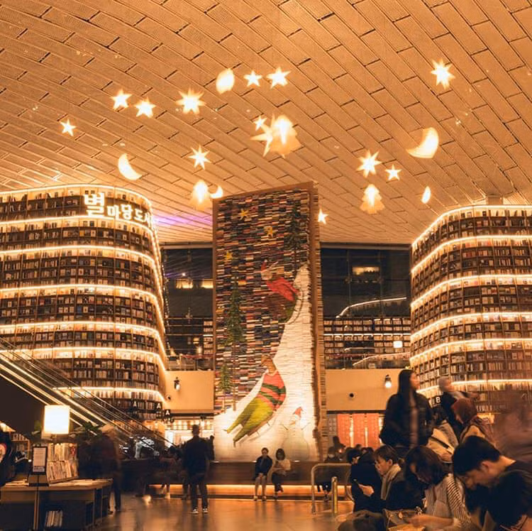 Ảnh: Instagram @starfield.library 