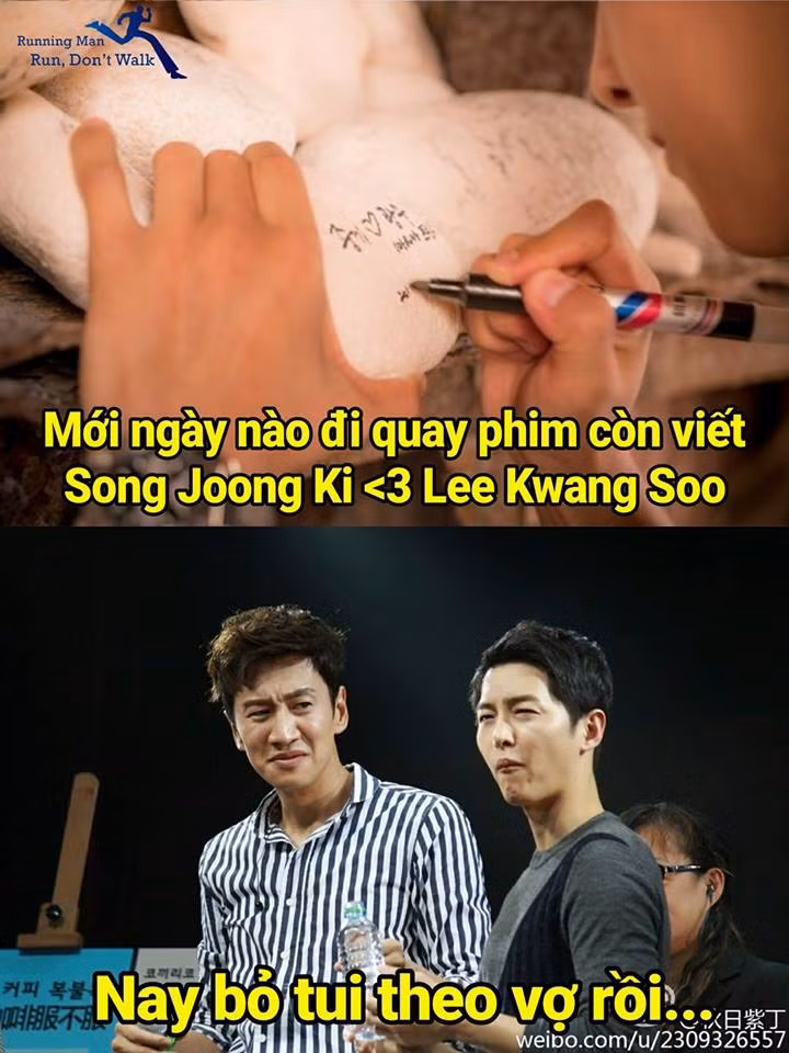 1001 kiểu phản ứng siêu hài hước trước tin cặp đôi Song Joong Ki & Song Hye Kyo sẽ kết hôn ảnh 5