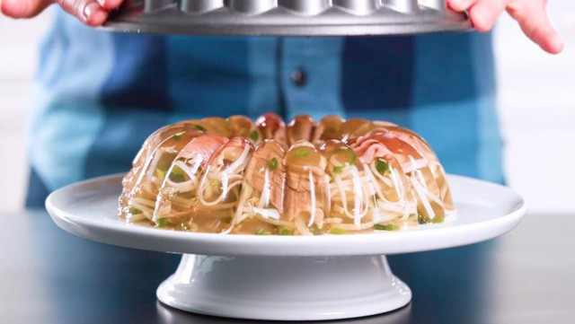 Món thạch phở từng gây trận bão lớn trên diện rộng.