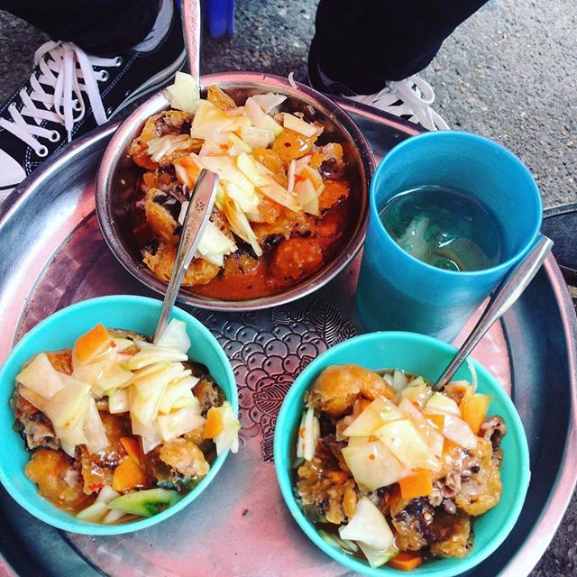 Cùng là bánh rán mà cũng có muôn kiểu để tha hồ thưởng thức trong ngày gió lạnh ảnh 7