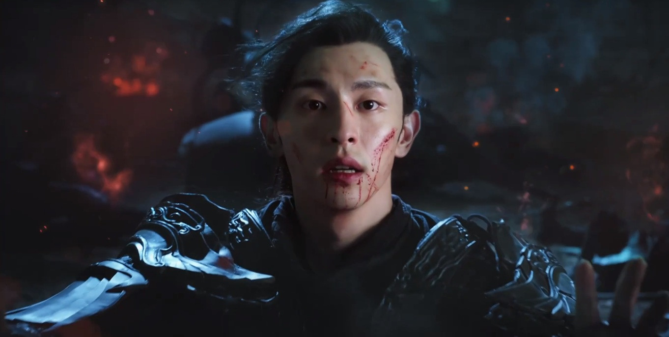 Húc Phượng bàng hoàng.