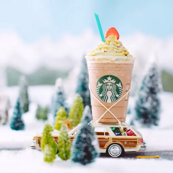 Nhìn thôi cũng thấy không khí Noel ngập tràn