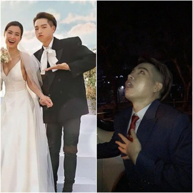 Biểu cảm có phần "khó hiểu" của Đức Phúc.