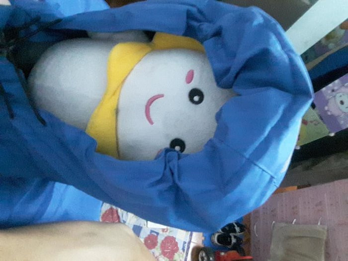 Hóa ra chỉ là hình nộm…