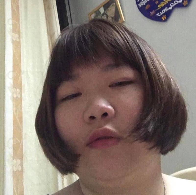 Ngoại hình dễ thương sau kiểu tóc đáng yêu này.